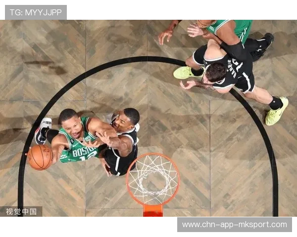 凯尔特人 50 分虐杀篮网，全队罕见血性爆发