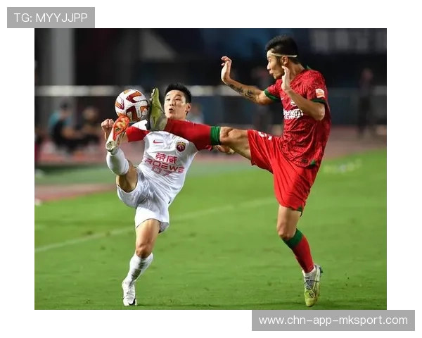 上海海港的控球节奏给比赛带来明显改观